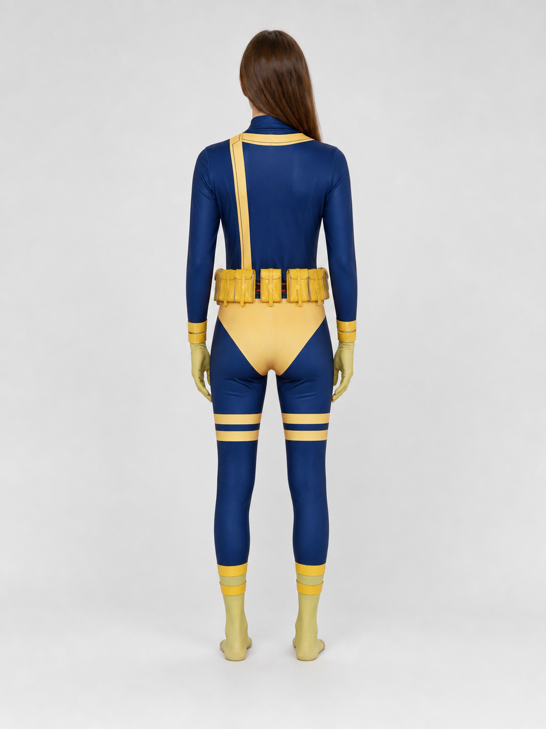 X-Men ’97 Cosplay Jumpsuit with Accessories