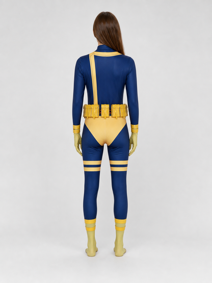 X-Men ’97 Cosplay Jumpsuit with Accessories