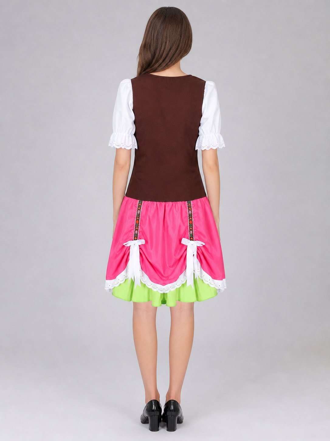 Oktoberfest-Style Carnival Cosplay Dress