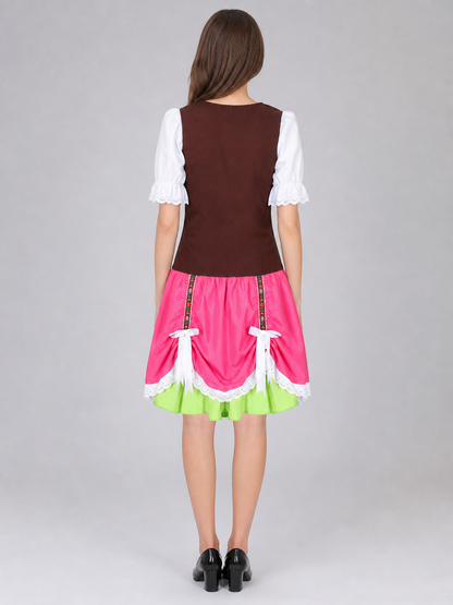 Oktoberfest-Style Carnival Cosplay Dress