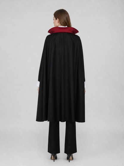 Vampire Cosplay Costume with Cape and Chains
