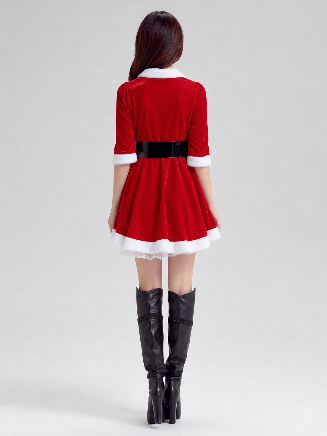 Stage Dress for a Ded Moroz Costume