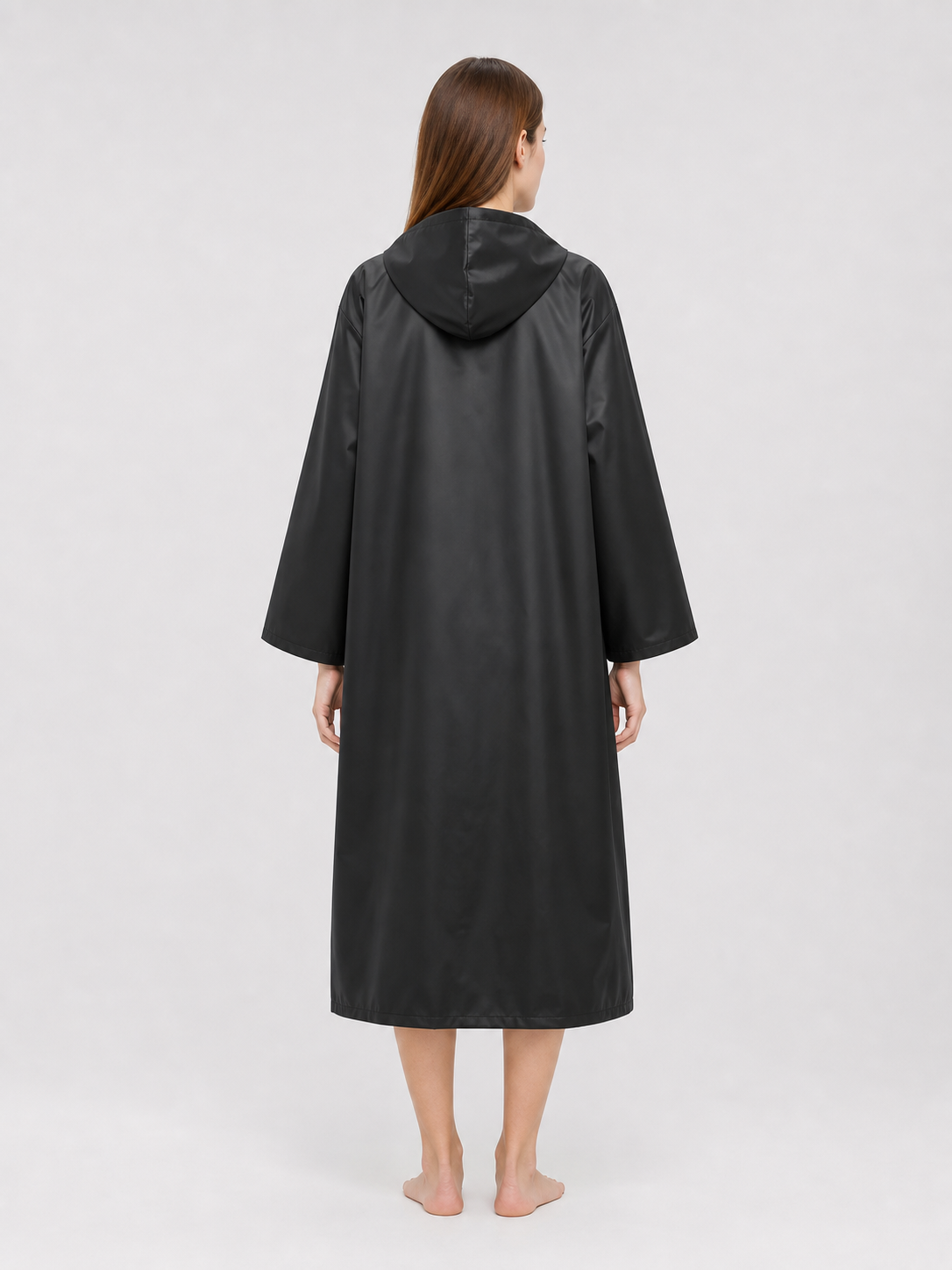 Hooded Cloak Poncho for Obi-Wan Kenobi Cosplay