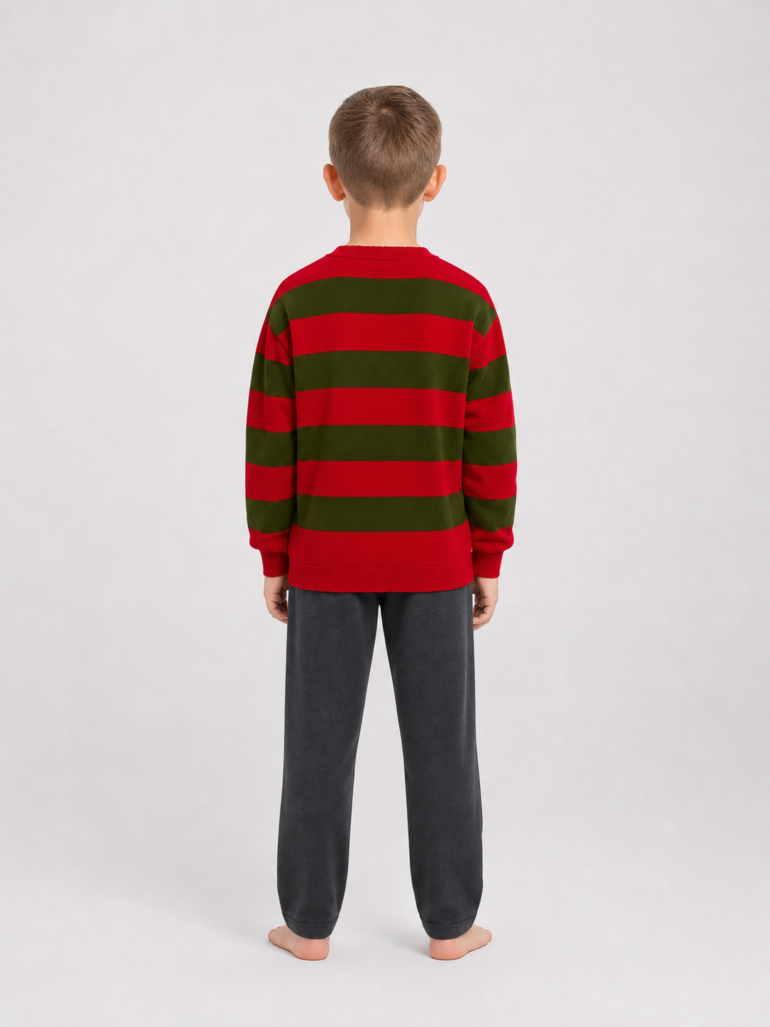 Children’s horror character costume with hat and gloves