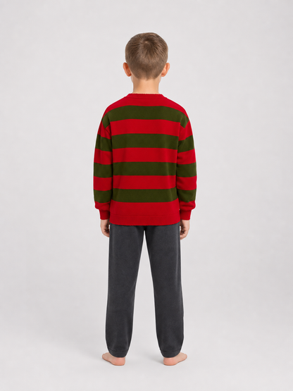 Children’s horror character costume with hat and gloves