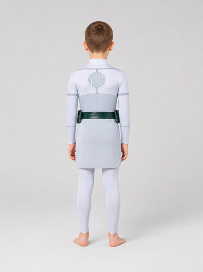 Invincible Viltrumite Cosplay Jumpsuit with Belt