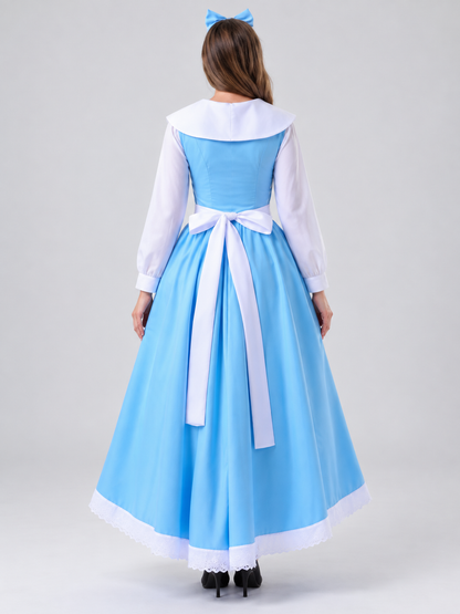 Alice in Wonderland Style Maid Costume with Apron