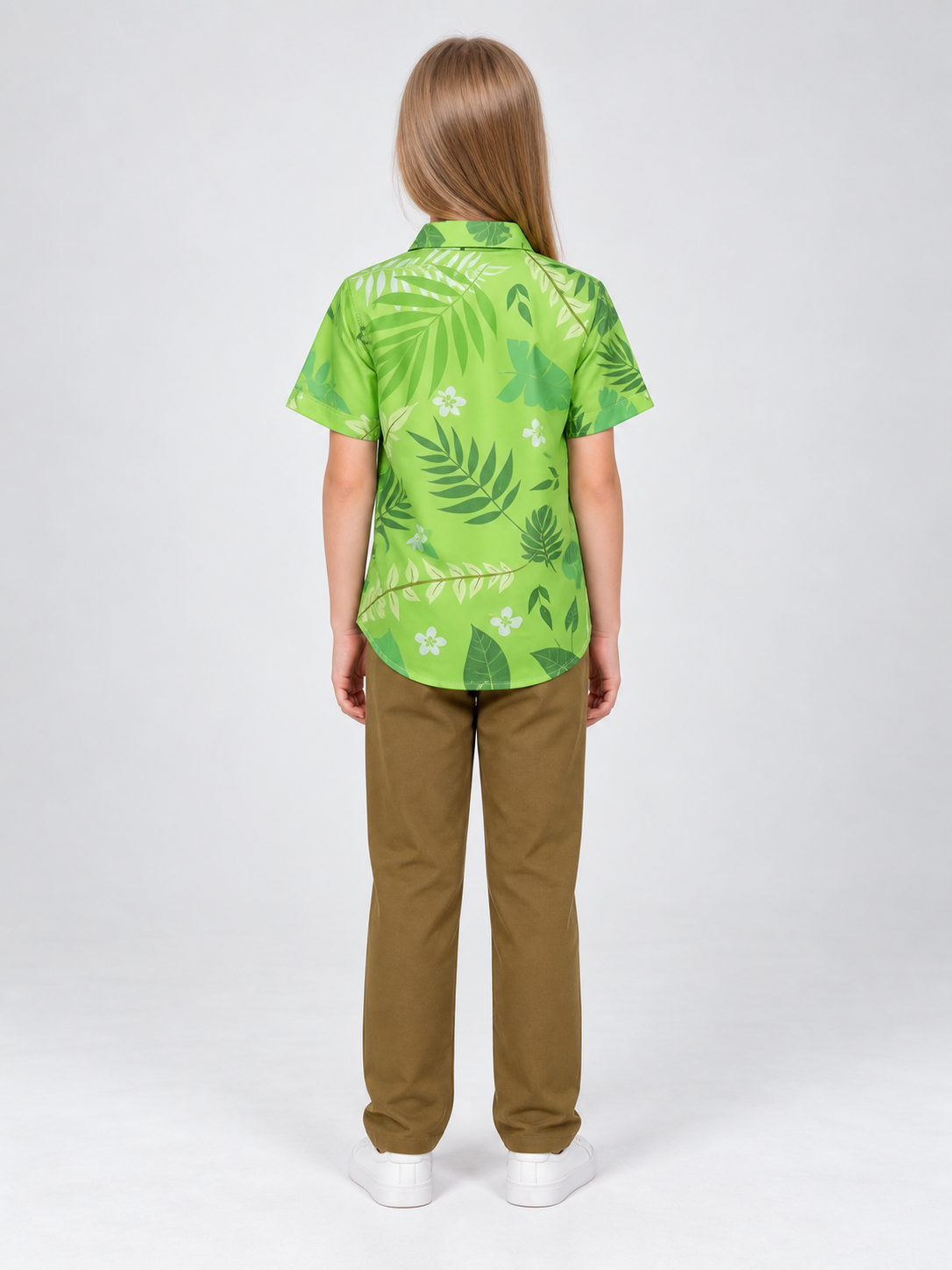 Children's Stage Costume: Shirt and Tie back view