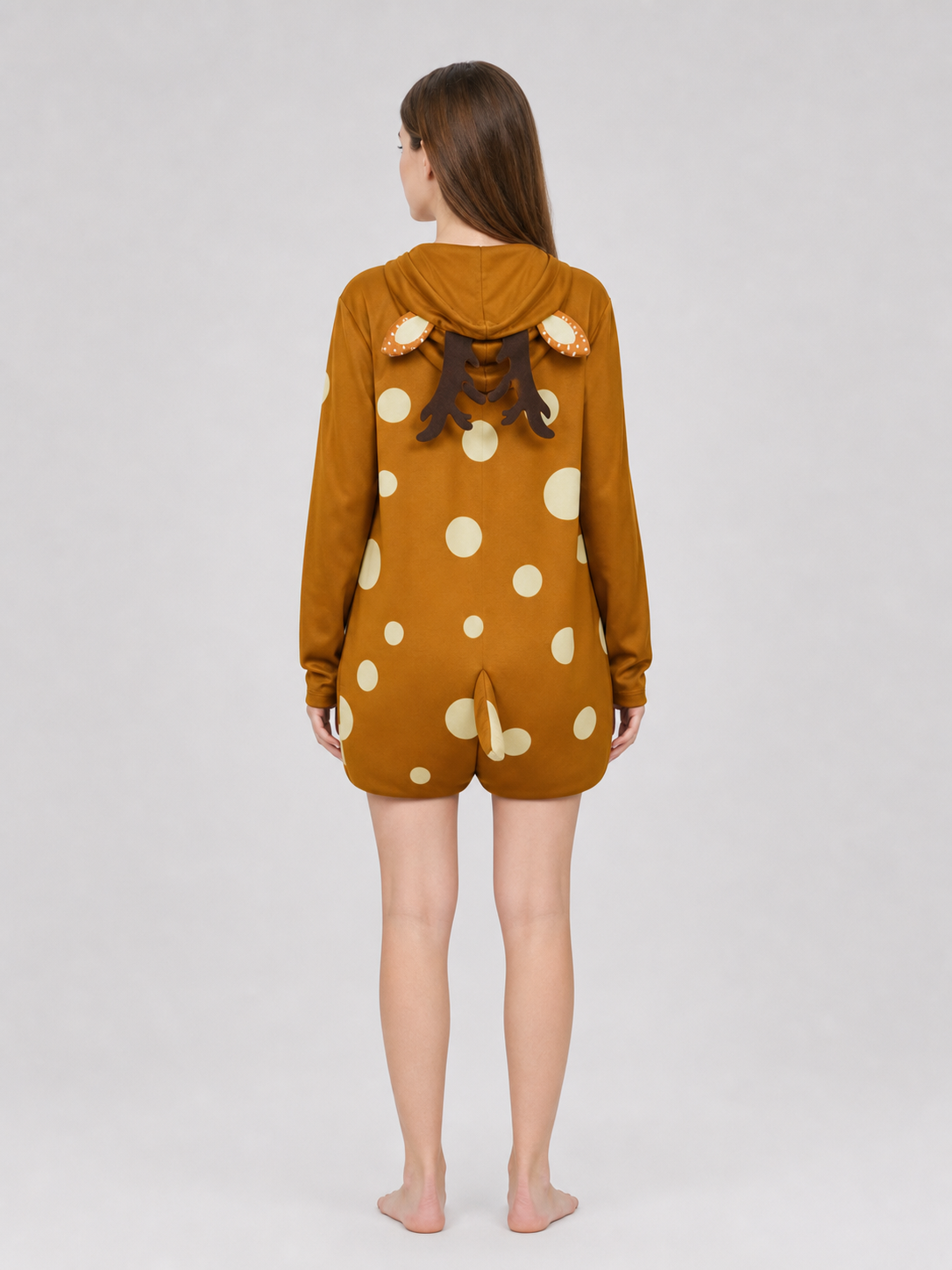 Adult Deer Costume with Antlers