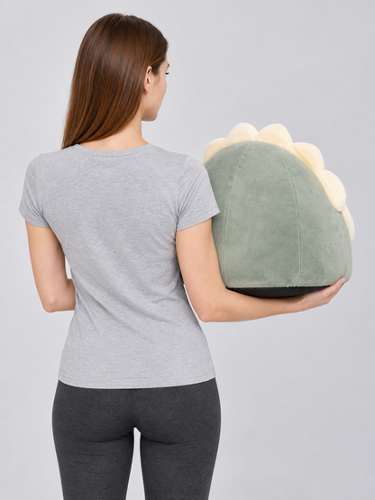 Pet House Bed with Hanging Ball back view