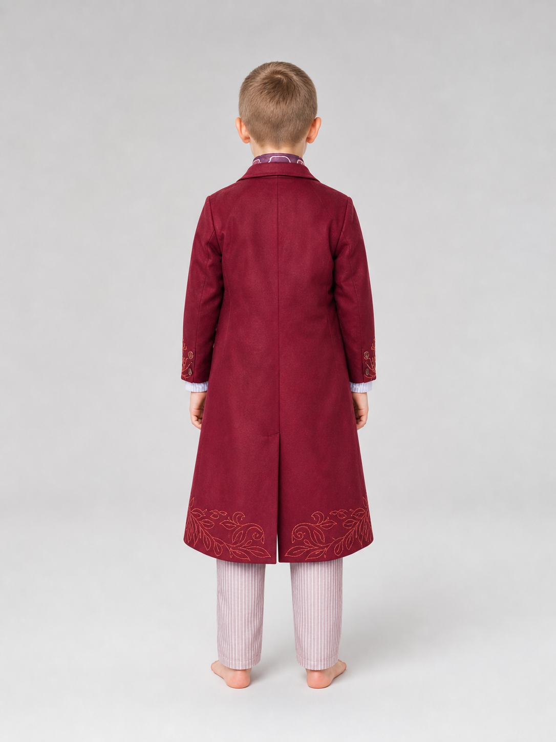 Willy Wonka Cosplay Costume from Charlie and the Chocolate Factory