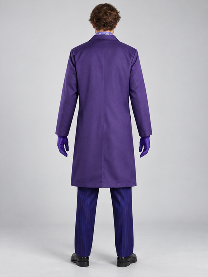 Cosplay Costume: Purple Cape, Vest, Tie