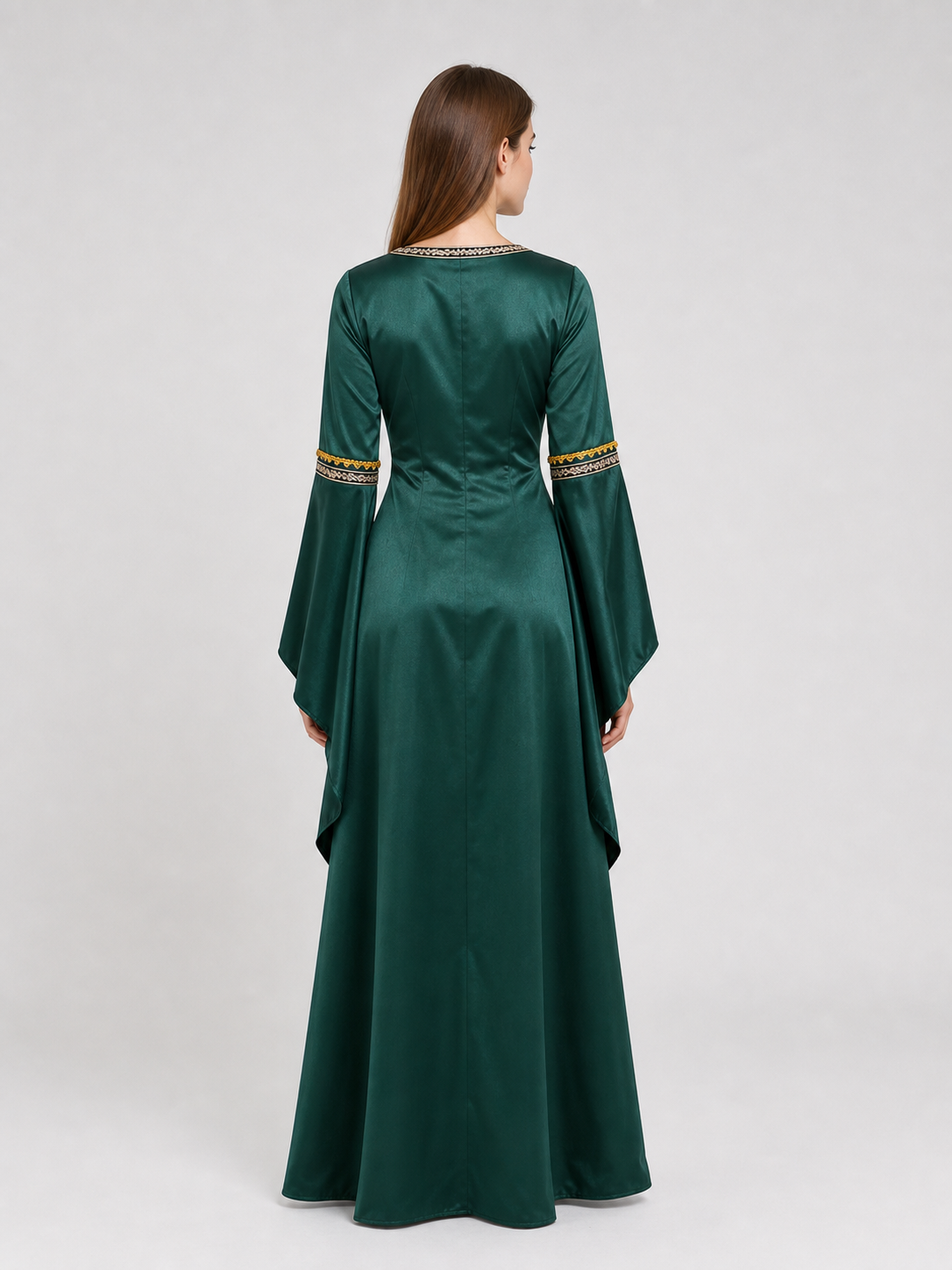 Medieval Renaissance-Style Costume Dress