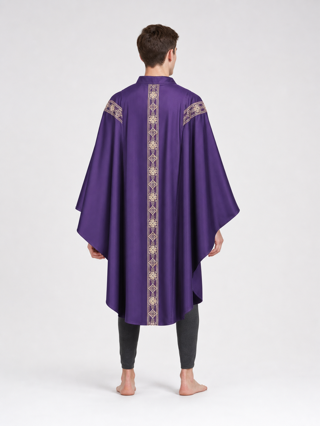 Ceremonial Robe with Ornament and Belt