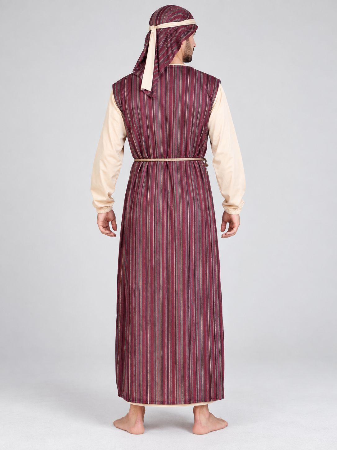 Arabic Carnival Costume with Headpiece and Belt