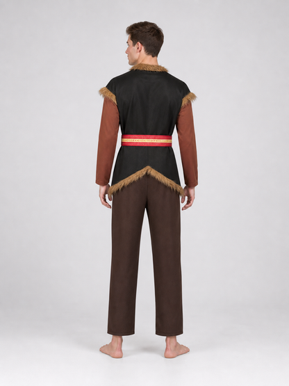 Kristoff from Frozen 2 Cosplay Costume