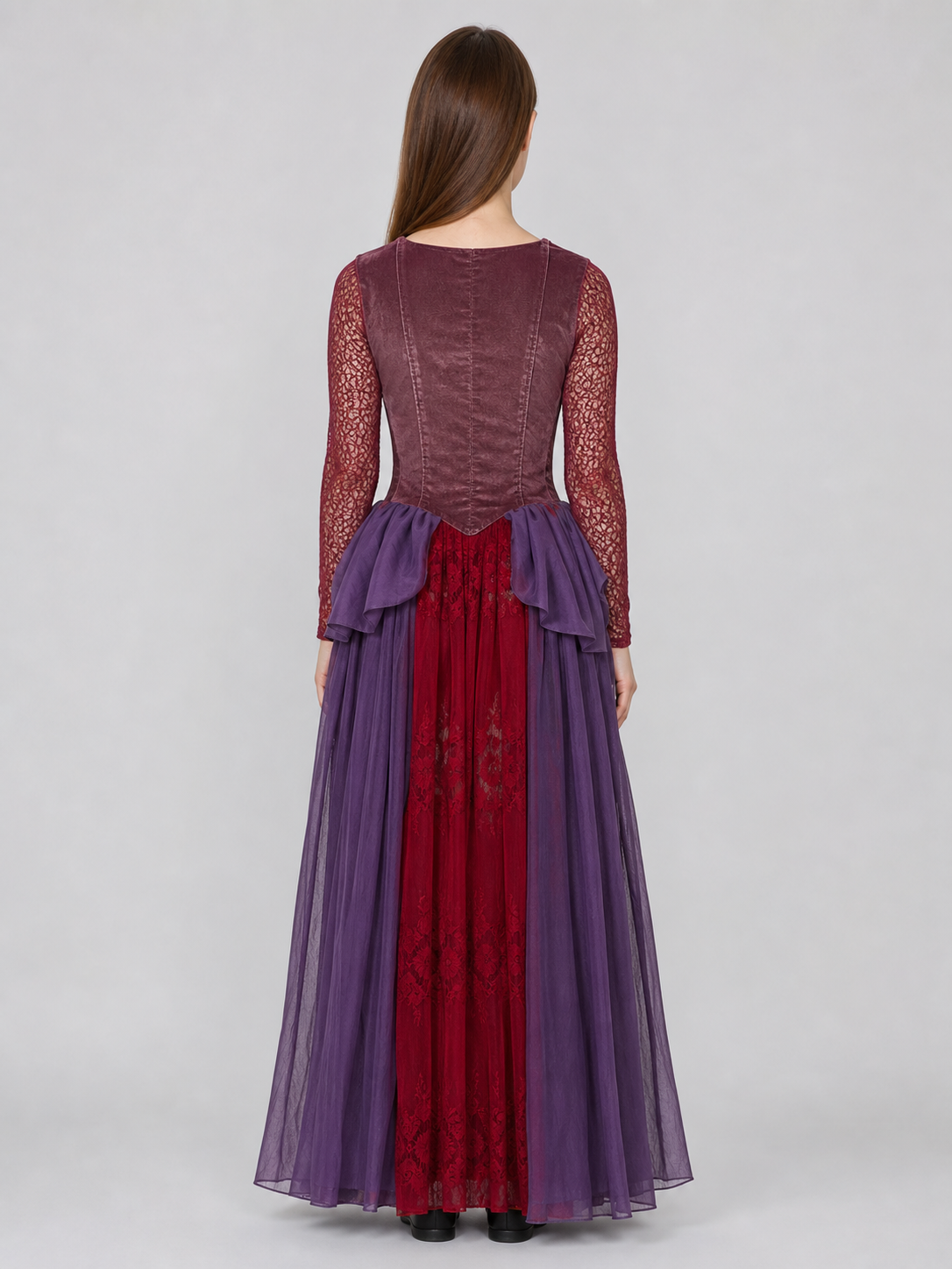 Medieval-Style Fantasy Cosplay Costume Dress
