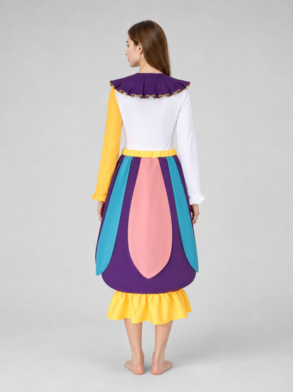 Star Wars cosplay costume with dress and hat