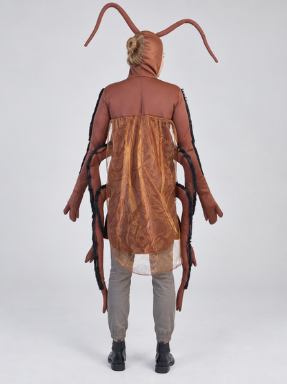 Insect Costume with Hood and Antennae