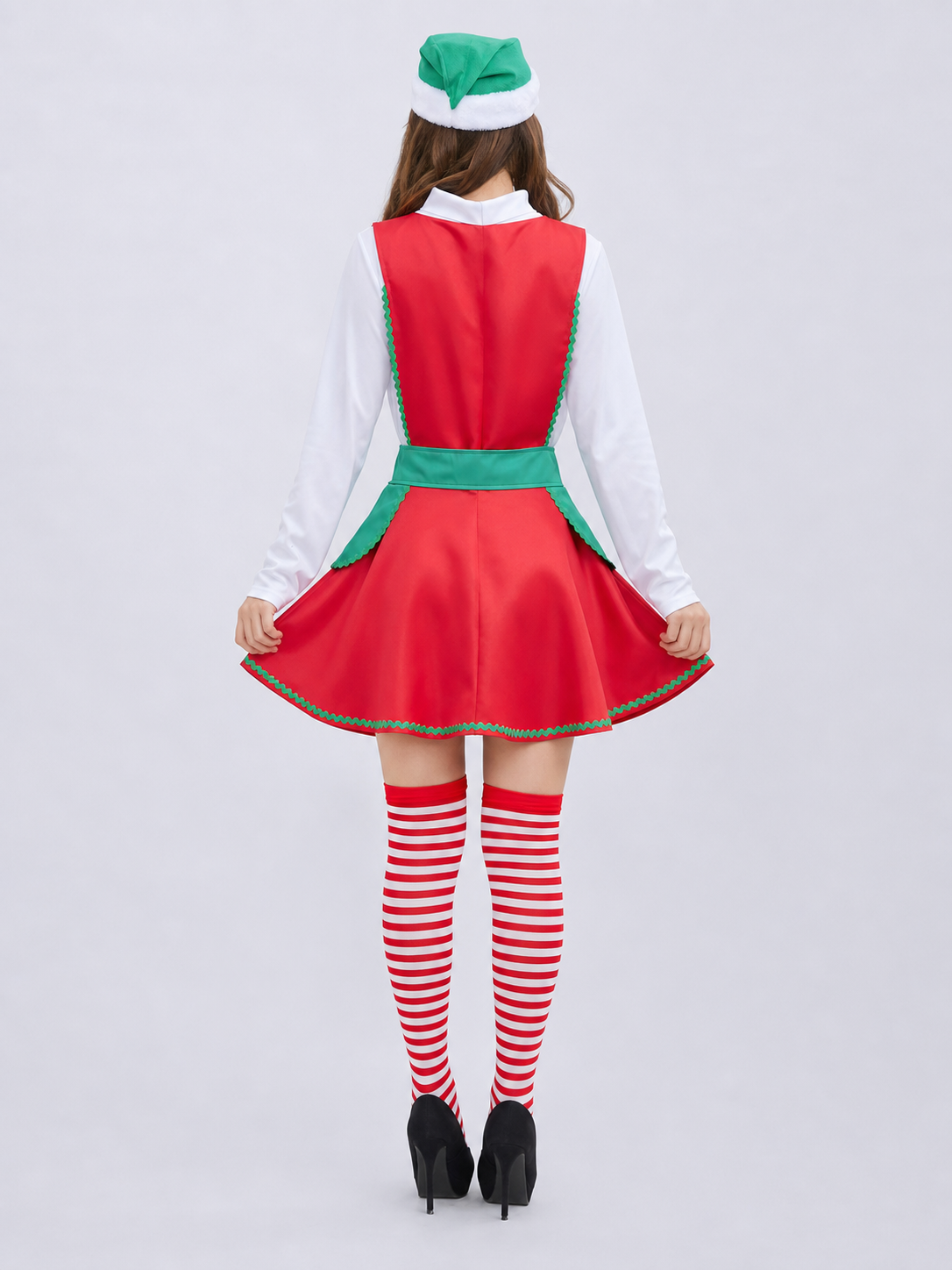 Christmas Role-Play Costume with Hat