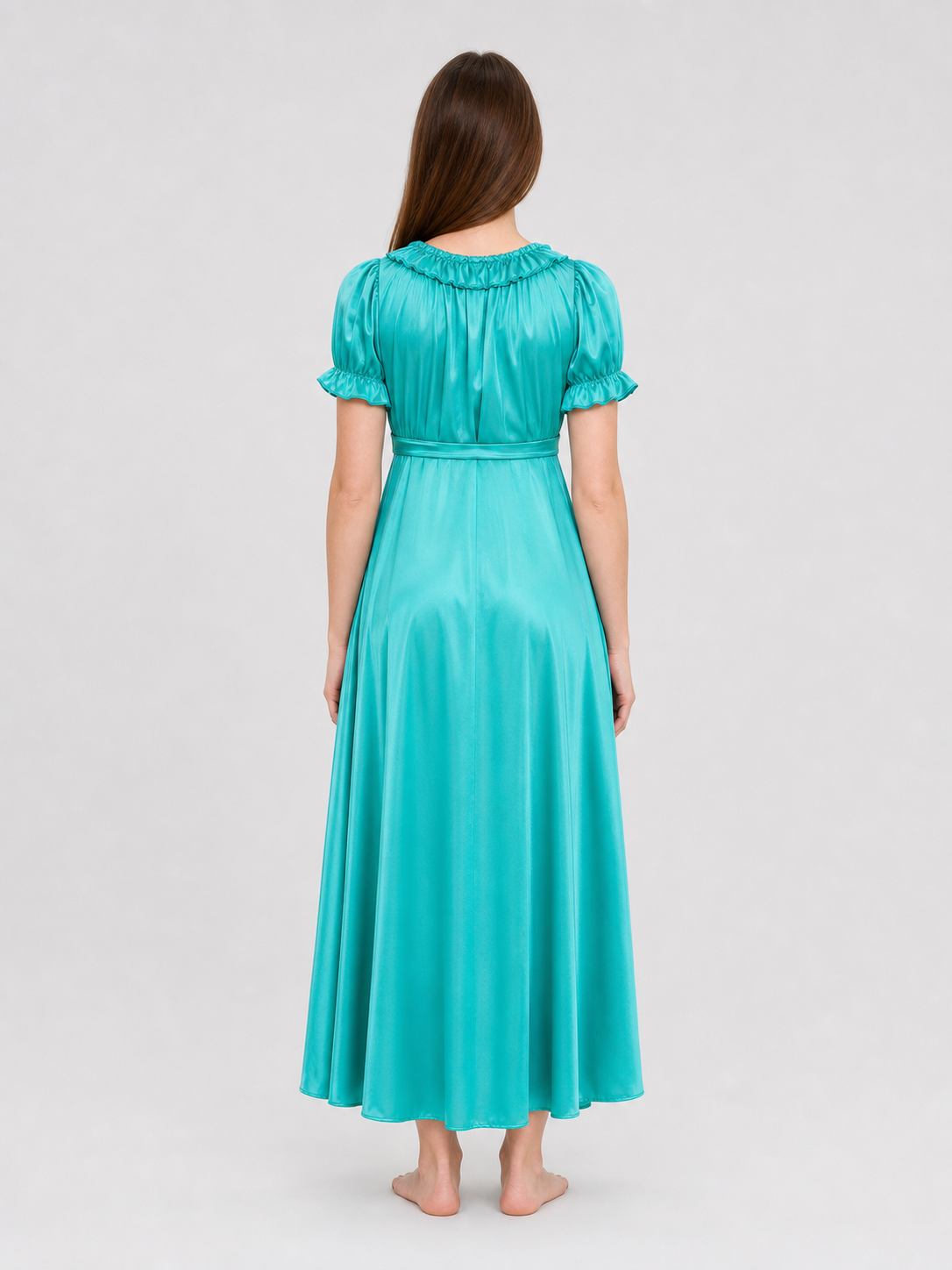 Statue of Liberty-Style Stage Costume back view