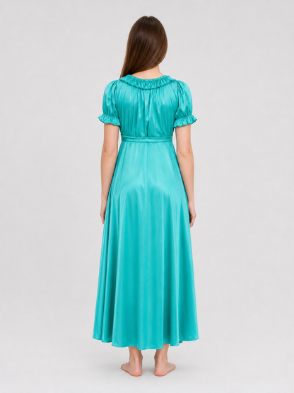 Statue of Liberty-Style Stage Costume back view