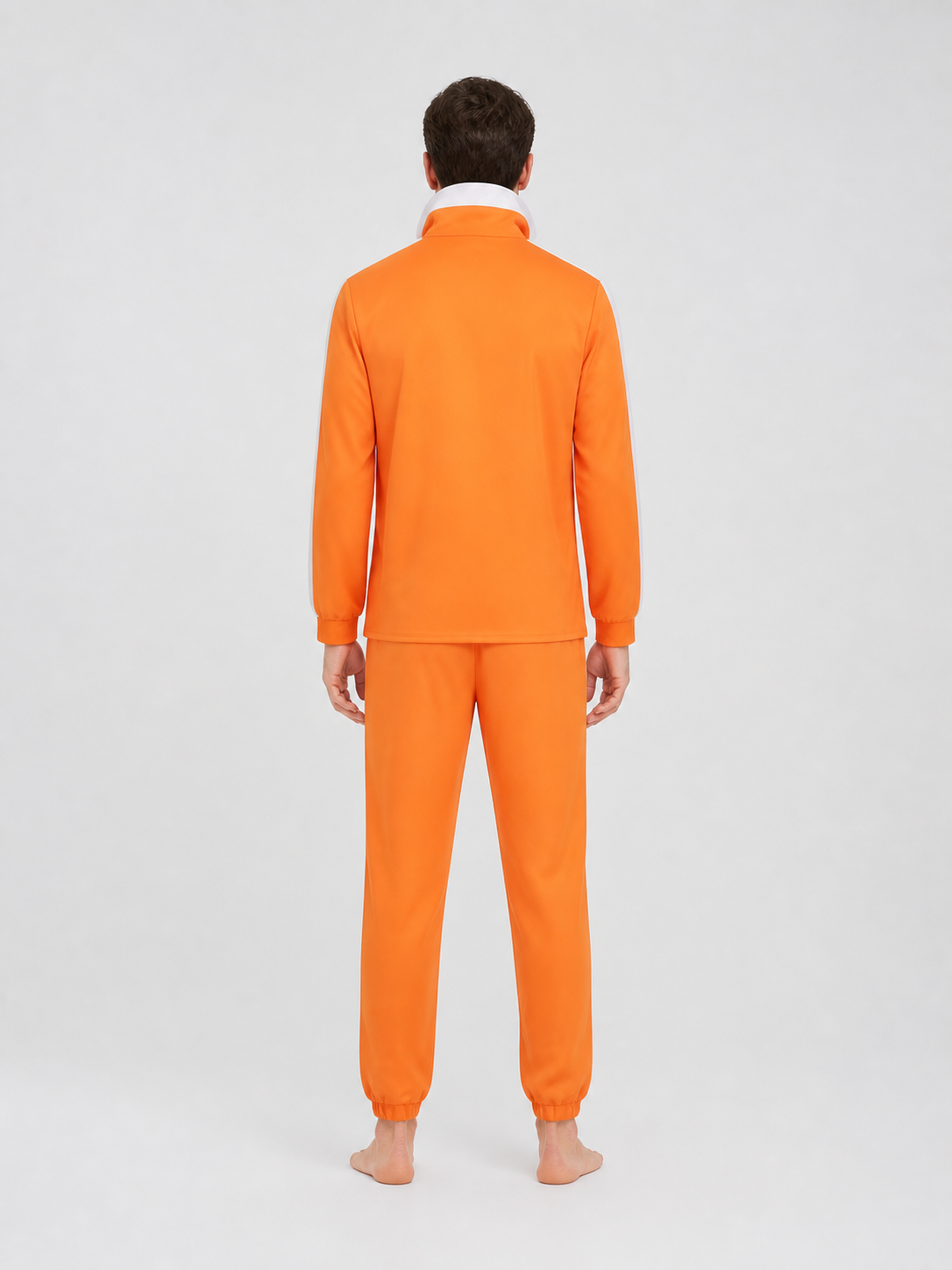 Victor Minions Cosplay Costume: Jacket and Pants back view