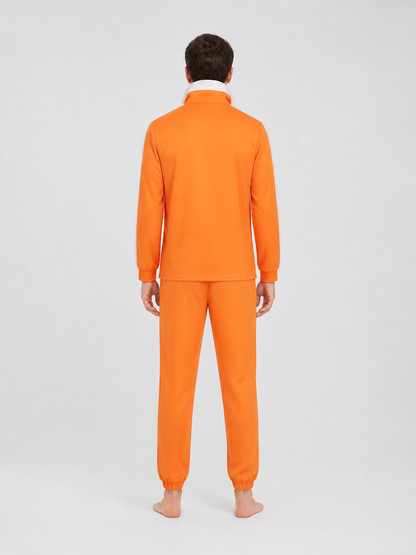 Victor Minions Cosplay Costume: Jacket and Pants back view