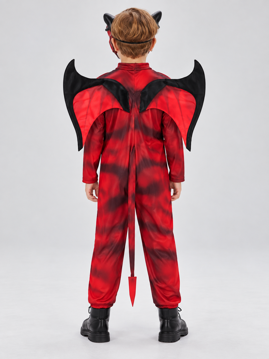 Kids' Devil Costume: Mask, Wings, Tail