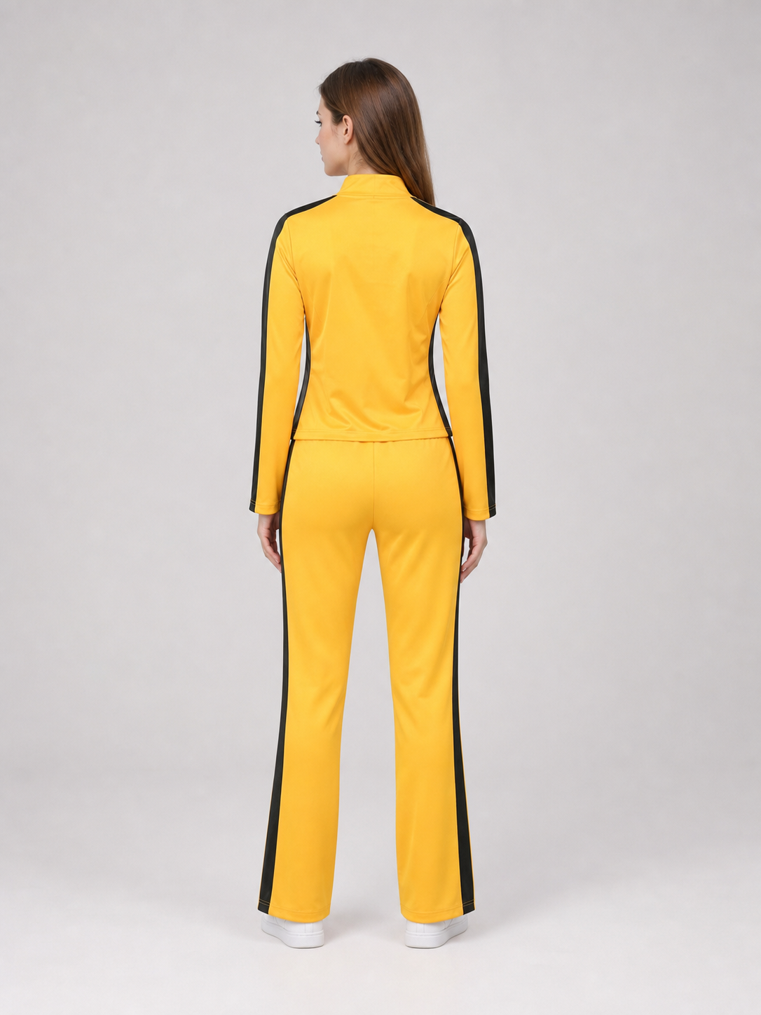 Kill Bill cosplay costume, yellow set