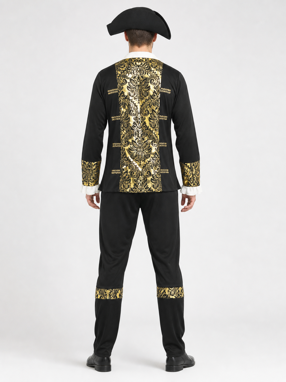 Pirate Carnival Costume with Hat and Pants