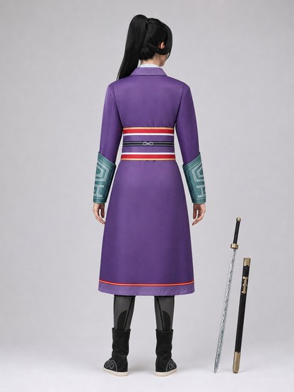 Yin Furen Cosplay Costume with Wig and Sword