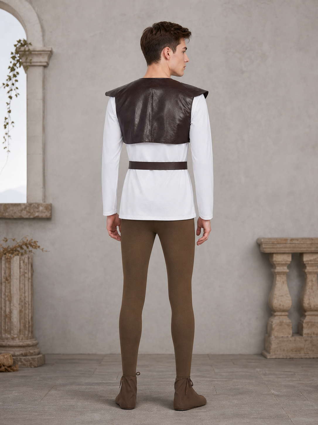 Shrek Cosplay Costume, Medieval Outfit