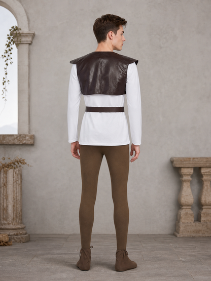Shrek Cosplay Costume, Medieval Outfit