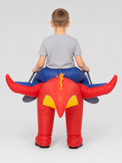 Inflatable Dragon Costume for Carnival, One Size