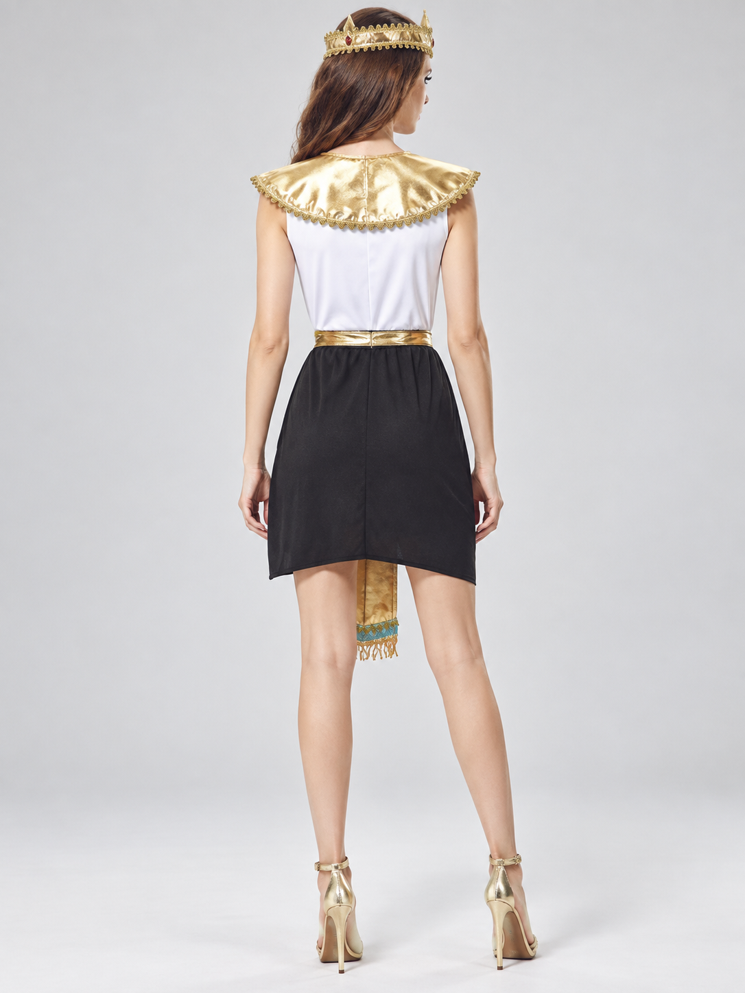 Egyptian-Style Fringe Carnival Costume