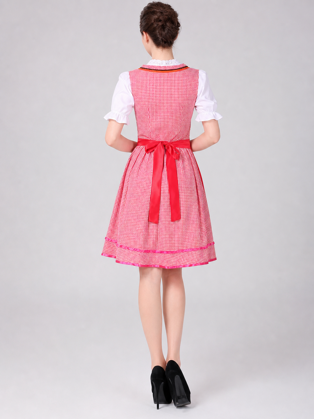 Oktoberfest-Style Carnival Costume with Apron