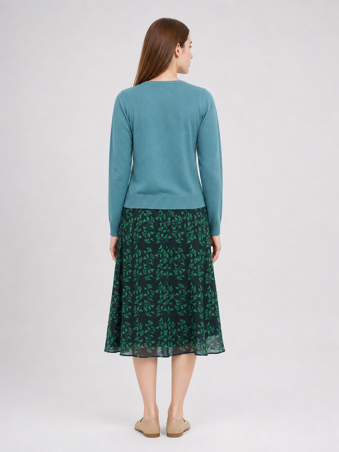 Natalie Cosplay Costume: Cardigan, Top, and Skirt