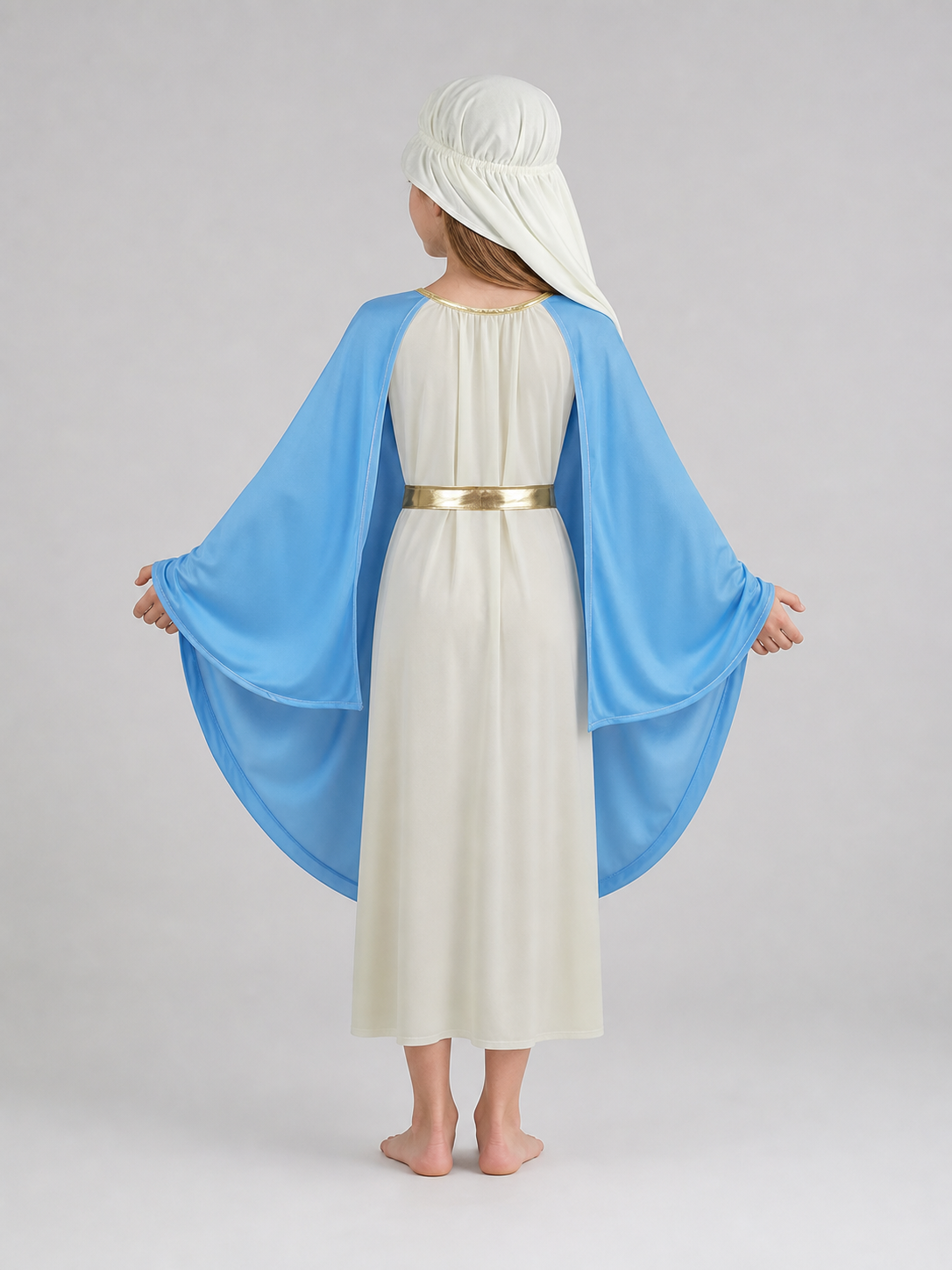 Biblical Costume with Veil and Belt