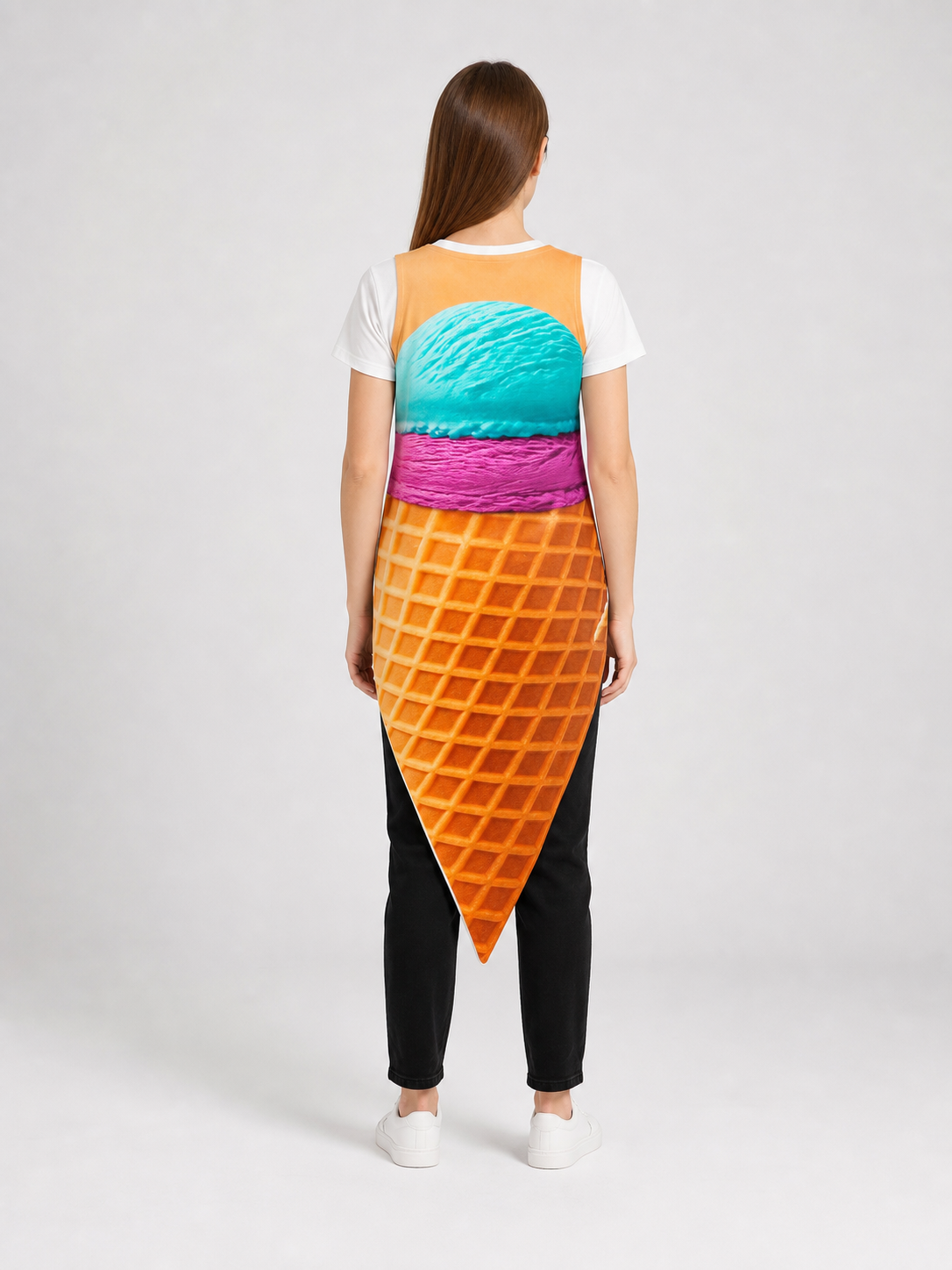 Ice Cream Cone Costume for Parties
