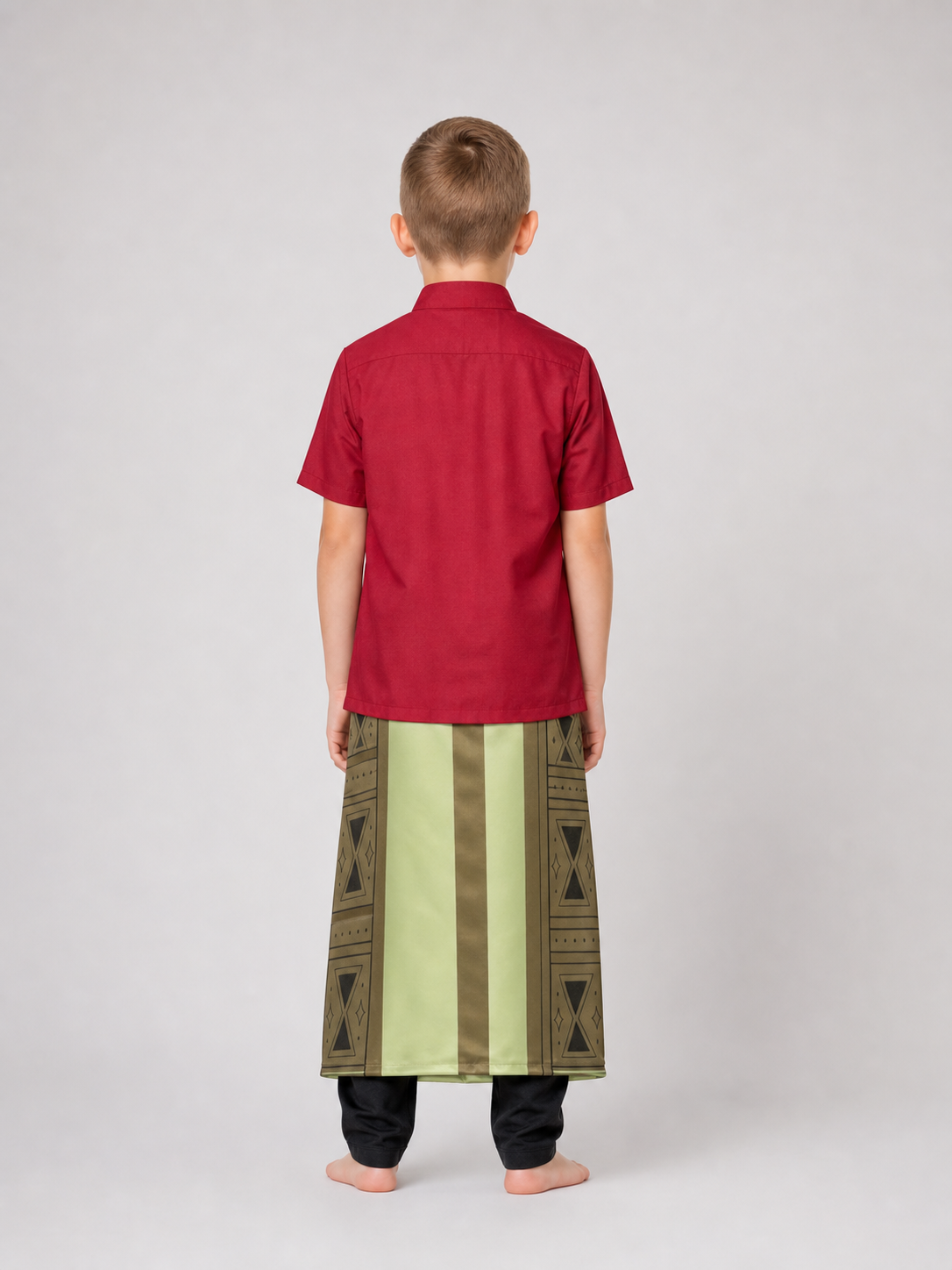 Bruno Costume from Encanto for Cosplay with Cape