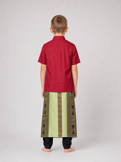 Bruno Costume from Encanto for Cosplay with Cape