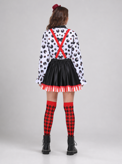 Halloween and Stage Clown Costume