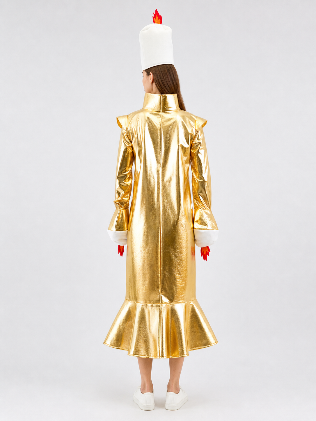 Candle Costume for Halloween and Stage