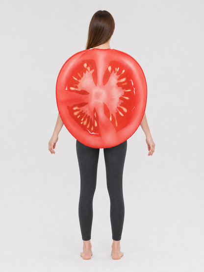 Tomato Character Costume for Carnival and Halloween