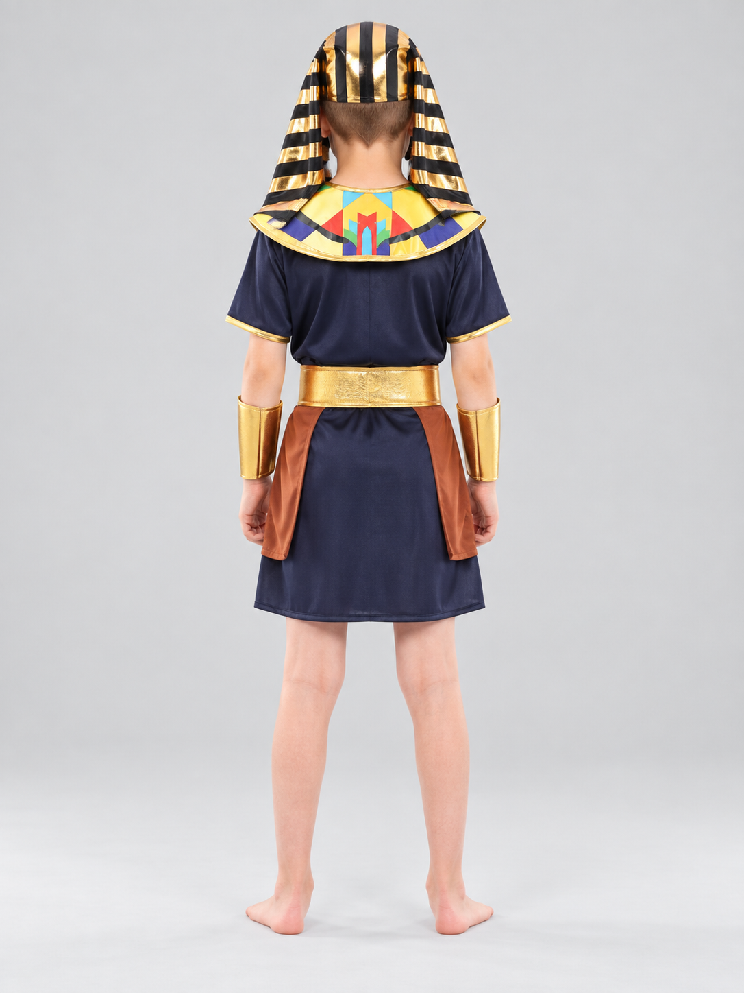 Egyptian-Style Costume with Tunic and Belt