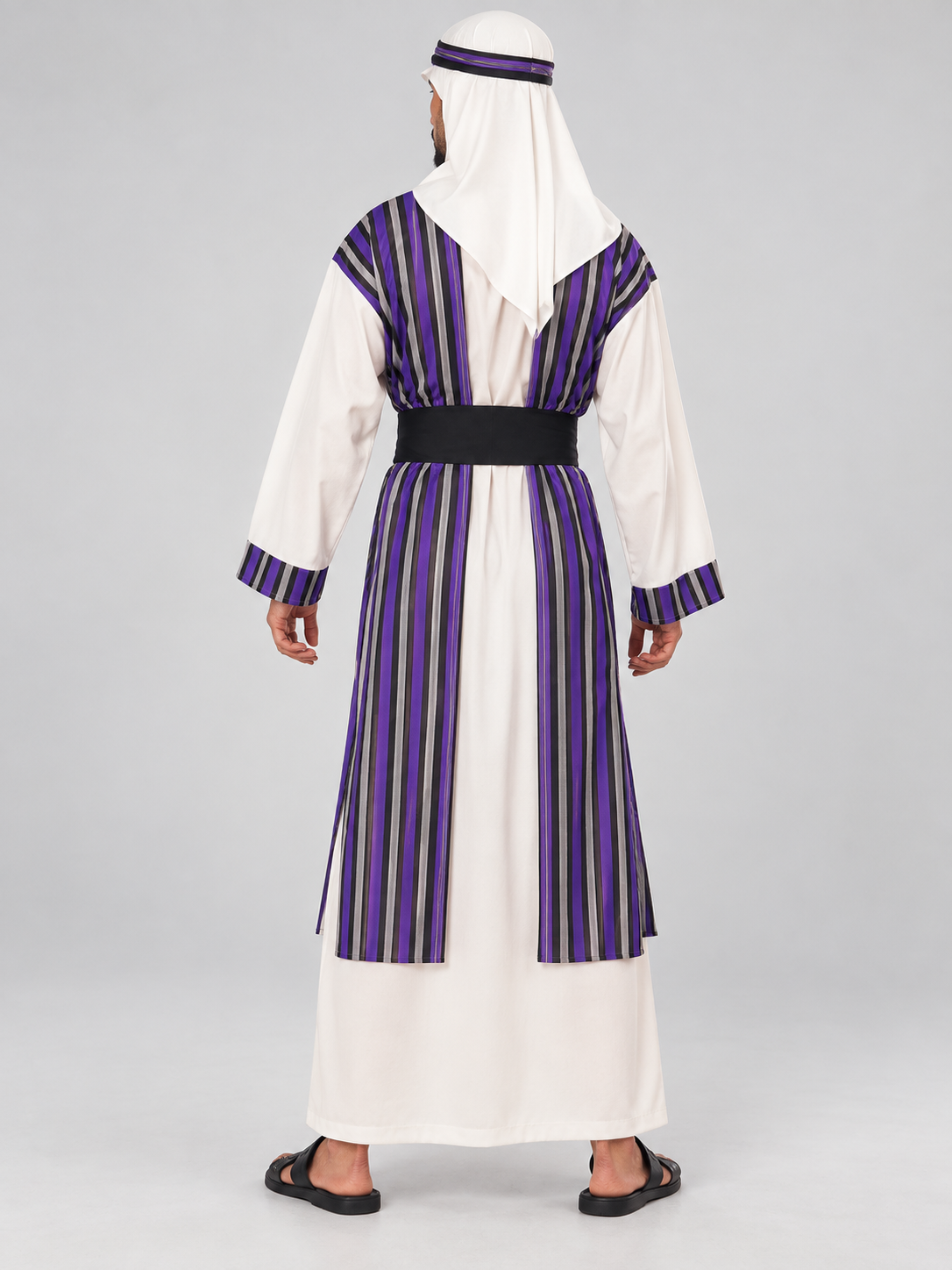 Arabian Carnival Costume with Robe and Headpiece