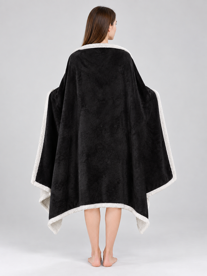 Reversible Water-Resistant Blanket for Pets back view