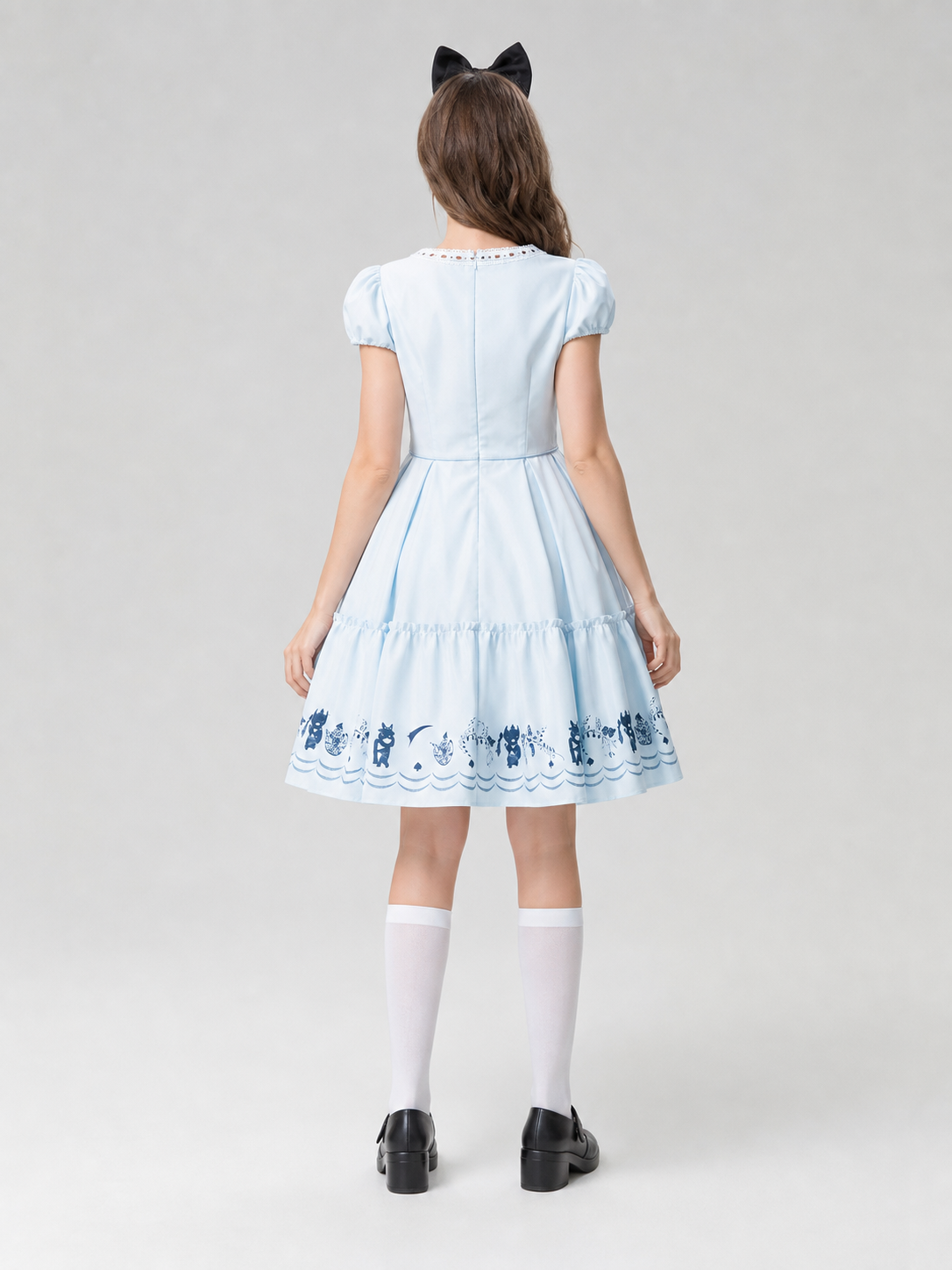 Alice in Wonderland Lace Cosplay Dress