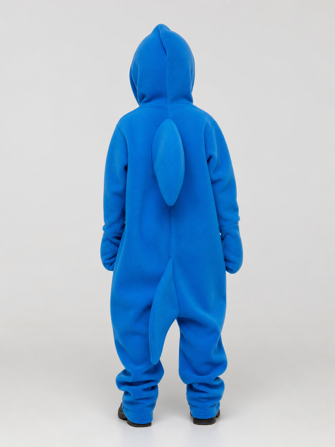Shark costume, jumpsuit for parties